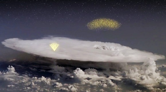 Escuro relâmpago ocorre dentro de tempestades e lança raios gama e de antimatéria no espaço.  (Science @ NASA vídeo)