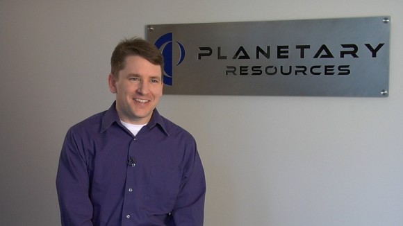 Chris Lewicki is the President and Chief Engineer for Planetary Resources, Inc. Image courtesy Planetary Resources.