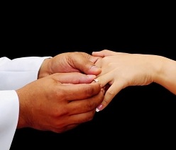 "With this remnant of a dead neutron star, I thee wed." (FreeDigitalPhotos.net/bigjom)