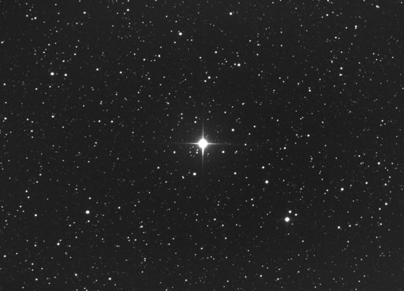 Image of Nova Delphini 2013, on 15 Aug. 2013, via the Virtual Telescope Project/Gianluca Masi. 