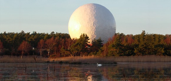 Onsala Space Observatory, the Swedish National Facility for Radio Astronomy. Via Chalmers University of Technology.