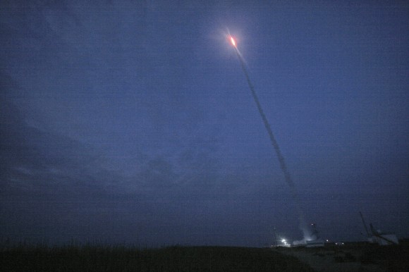 August 13 launch of RockSat-X student science payload atop a Terrier-Improved Malemute suborbital at 6 a.m. EDT from NASA Wallops. Credit: Ken Kremer/kenkremer.com