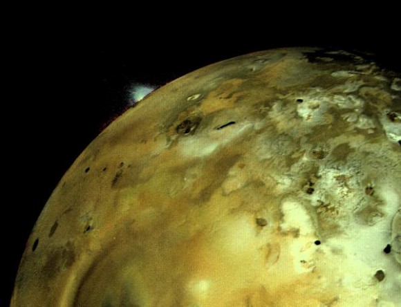 Resultado de imagen de La Luna Io