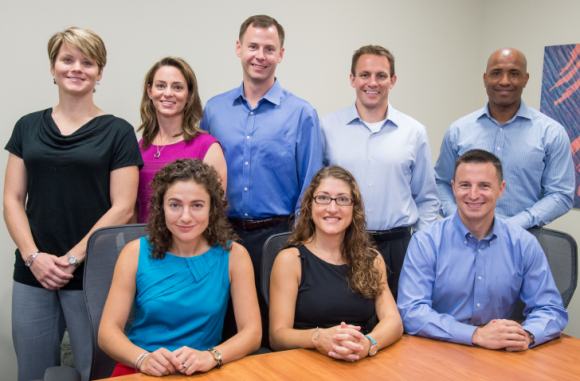 The 2013 astronaut candidate class. Front row, left to right: Jessica Meir, Christina Hammock, Andrew Morgan. Back row (left to right), Anne McClain, Nicole Mann, Tyler (Nick) Hague, Josh Cassada and Victor Glover. Credit: NASA