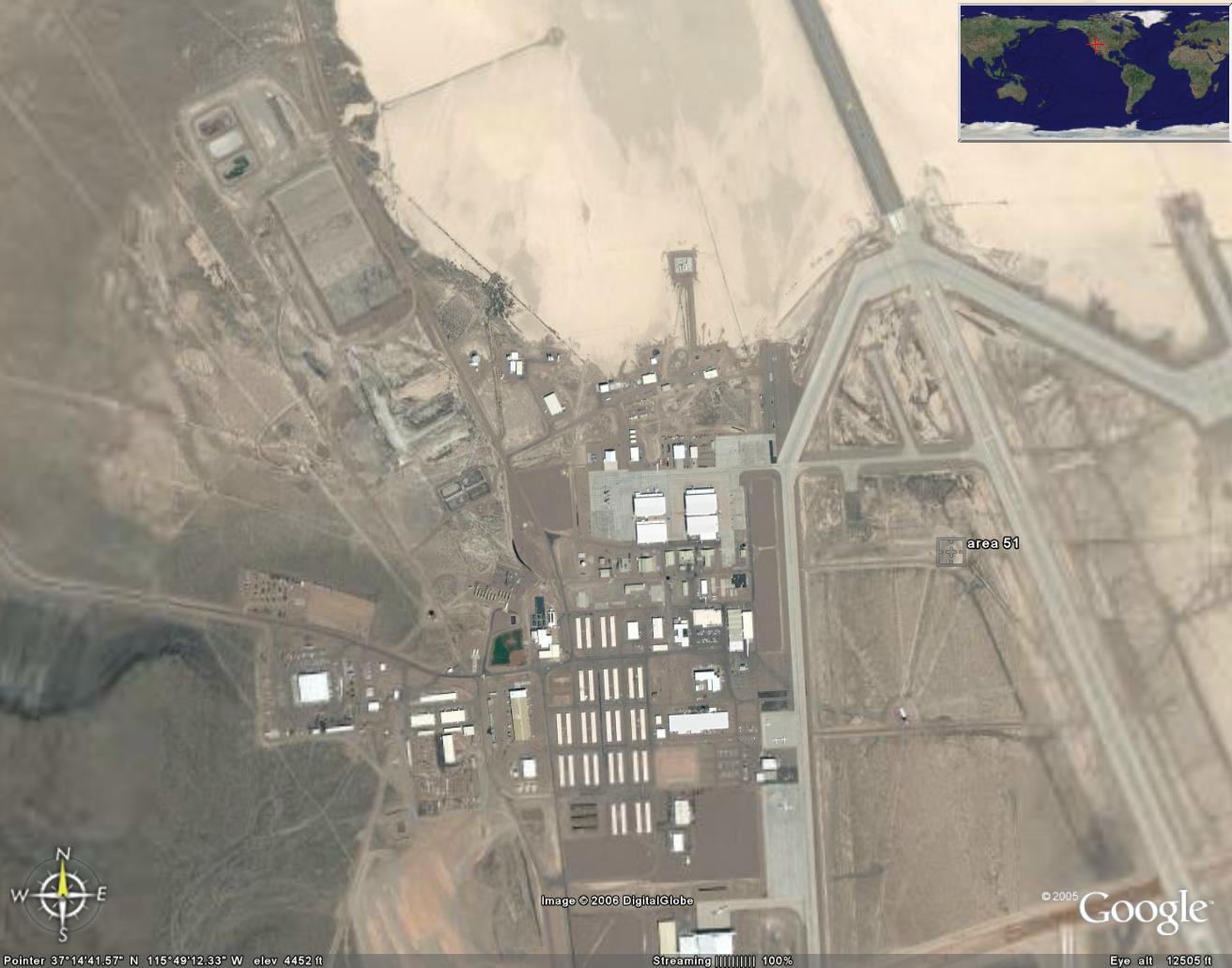 CIA’s Declassified Documents Reveals Secrets About Area 51 and UFOs