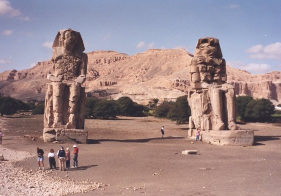 Near Luxor (Photo by author).