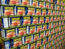 Wall of SPAM. Photo Freezelight/Flickr
