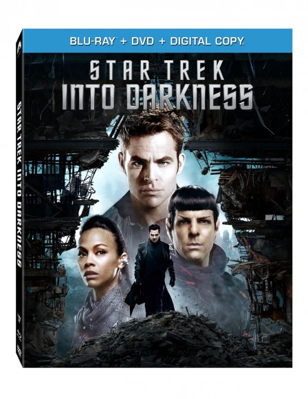 STAR TREK INTO DARKNESS Box Art