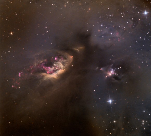 The winner for the Deep Space category in Astronomy Photographer of the Year 2013 goes to Adam Block: Celestial Impasto. Credit and copyright: Adam Block/Mt. Lemmon Sky Center.