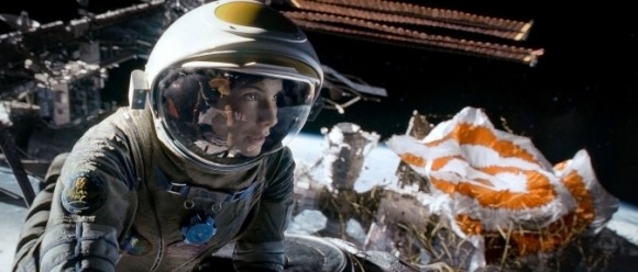 Sandra Bullock as Ryan Stone in Warner Bros. Pictures' dramatic thriller "Gravity," a Warner Bros. Pictures release. Image Credit: Courtesy of Warner Bros. Pictures