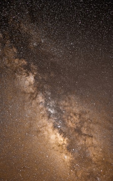 The winner for the Young Astronomy Photographer of the Year 2013 is Jacob Marchio: The Milky Way Galaxy. Credit and copyright: Jacob Marchio.