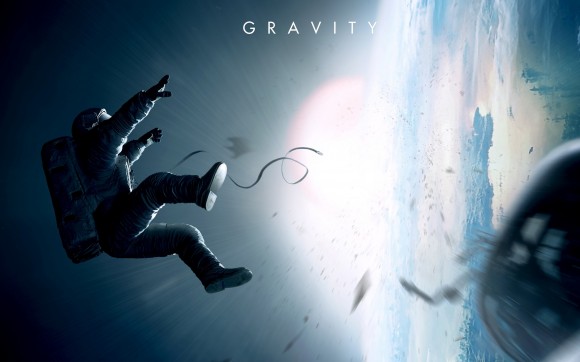 Gravity movie poster