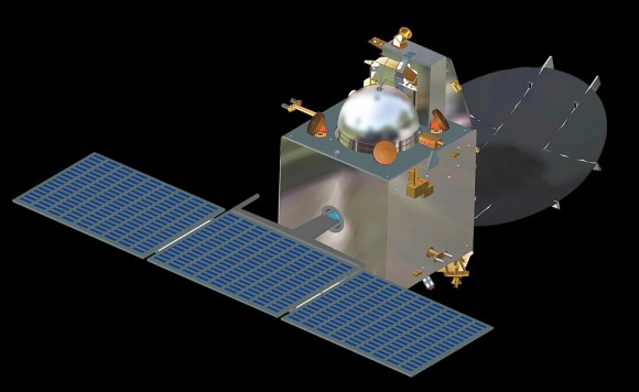 India’s first ever probe to explore the Red Planet known as the Mars Orbiter Mission (MOM), is due to liftoff as early as Oct. 28 from the Satish Dhawan Space Centre SHAR, Srihairkota, India. Credit: ISRO