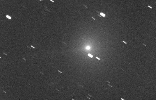 Comet Nevski captured on November 14th by 