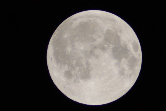 The December 2010 Solstice Moon.