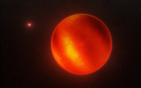 Brown Dwarf: Artist's conception