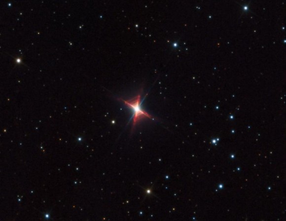 The Red Rectangle Nebula. Credit and copyright: Adam Block/Mount Lemmon SkyCenter/University of Arizona
