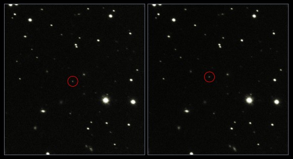 ESA's Gaia spacecraft as seen by the VLT (Credit: ESO)