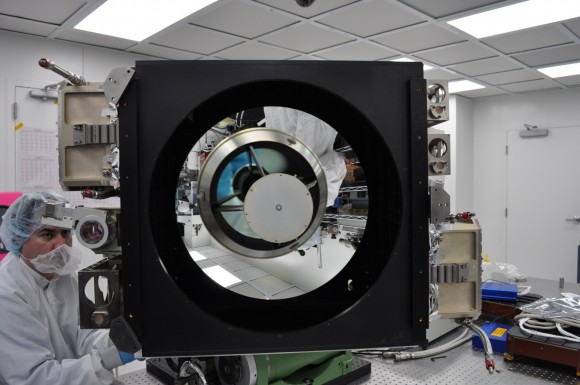CATS in the laboratory. Credit: NASA/GSFC.