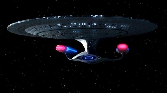 USS Enterprise NCC-1701-D, a starship of the Star Trek: The Next Generation era. Credit: Memory-Alpha.Org/Paramount Pictures/CBS Studios