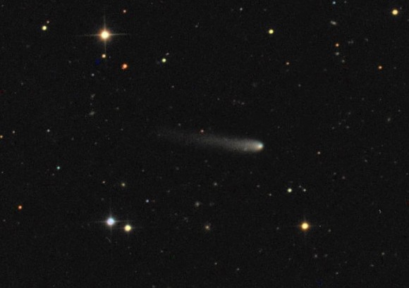 Comet C/2013 A1 Siding Spring photographed from Australia on March 4, 2014. Credit: Rolando Ligustri