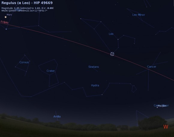 Credit: Stellarium