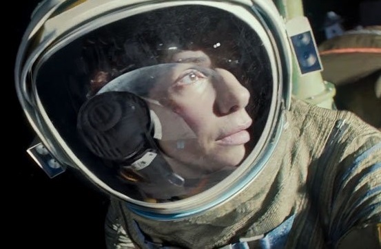 Sandra Bullock in a still from the movie 'Gravity.' Credit: Regency Enterprises/Warner Bros. Entertainment