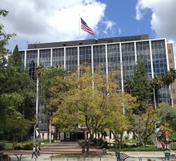 The main building at Jet Propulsion Laboratory in Pasadena (J. Major)