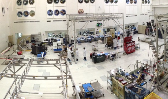 Where space explorers are born: JPL's Spacecraft Assembly Facility (J. Major)
