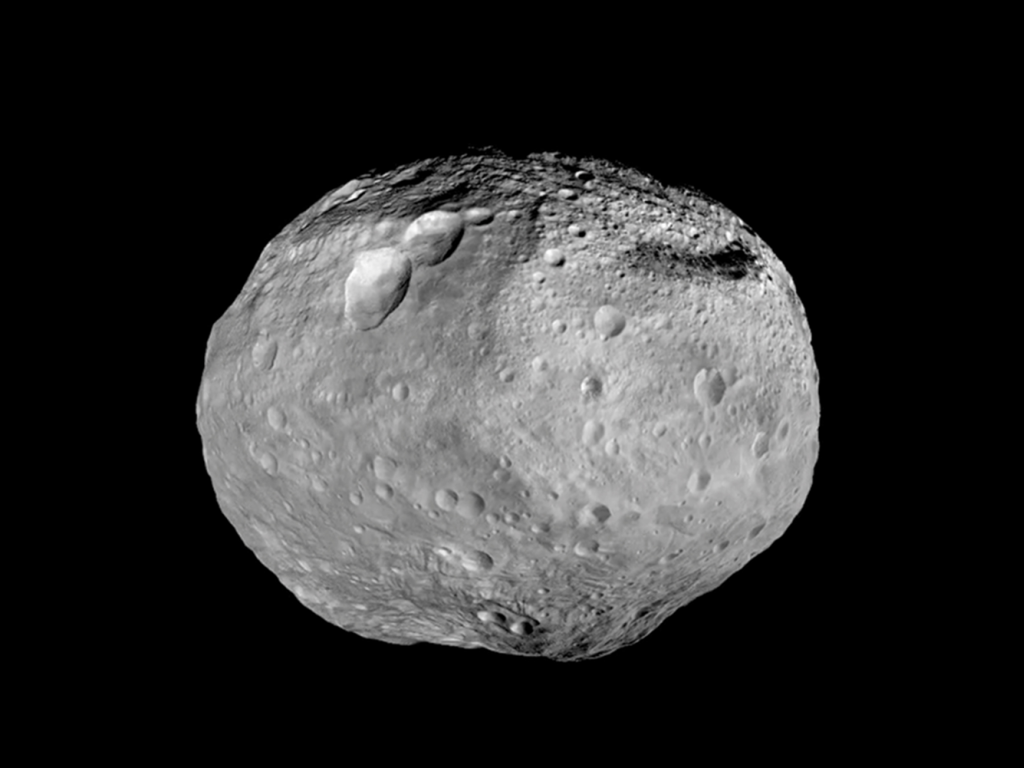 The asteroid Vesta as seen by the Dawn spacecraft. Credit: NASA/JPL-Caltech/UCAL/MPS/DLR/IDA