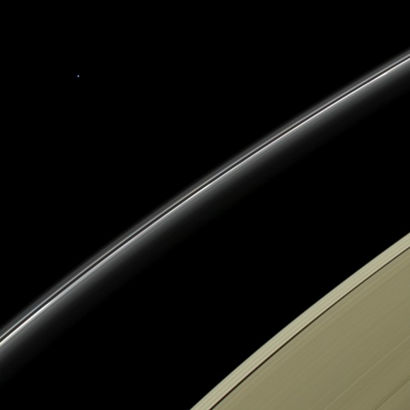 Uranus as seen by Cassini on July 19, 2013 (NASA/JPL-Caltech/SSI)