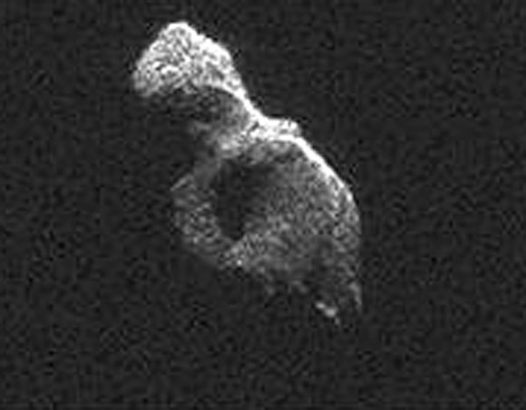Минирање на астероид
