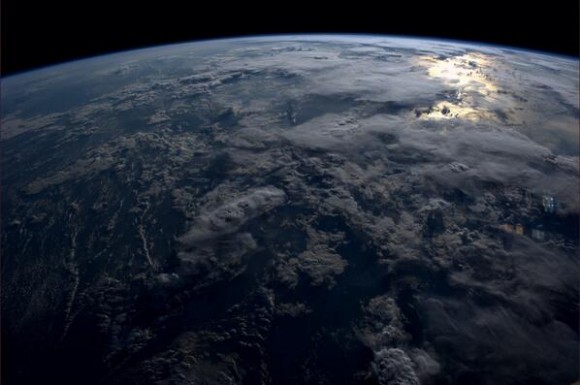 "Clouds turn 2D into 3D" tweeted Reid on Thursday, June 5