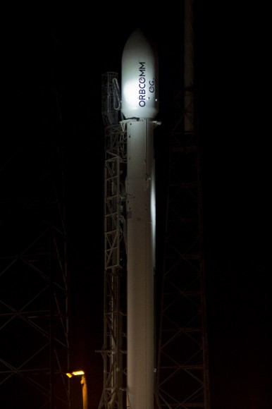 The ORBCOMM OG2 mission will launch six OG2 satellites, the first six of a series of OG2 satellites launching on SpaceX’s Falcon 9 vehicle. Credit: SpaceX