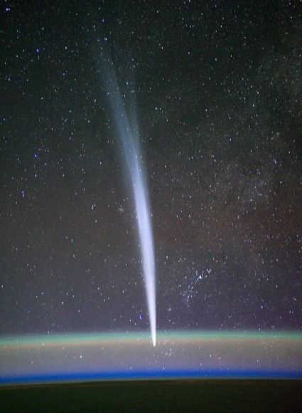 photographed by NASA astronaut Dan Burbank, Expedition 30 commander, onboard the International Space Station on Dec. 22, 2011. Credit: NASA