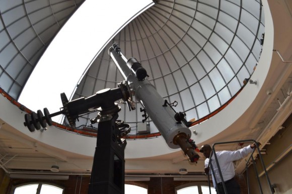 Astronomy History and Future Come Together at the South Carolina State Museum