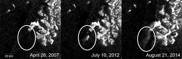 Titan's Disappearing 