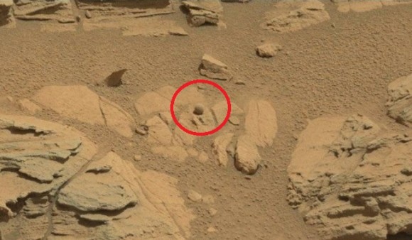What Is This Bizarre Ball That The Curiosity Rover Found On Mars?