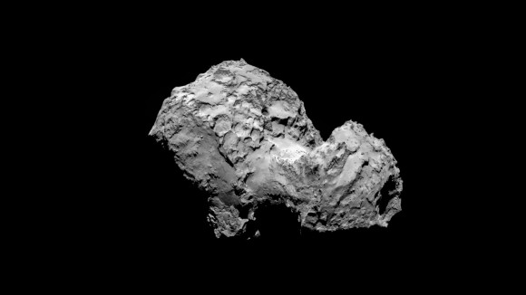 Why Watch ESA Rosetta's Movie 'Ambition'? Because We Want to Know What is Possible