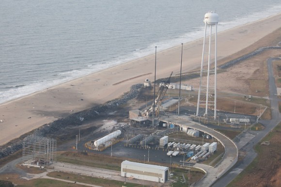 NASA Releases Photos of Aftermath of Launchpad Explosion