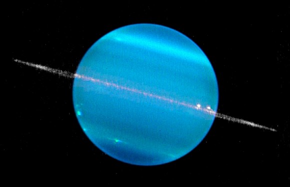Uranus Bland? Nope, It's A Stormy Planet With Interesting Insides
