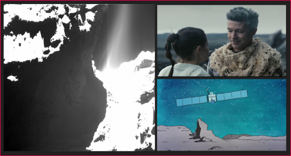 A Comet's Tale - Rosetta's Philae, Five Days from Touchdown
