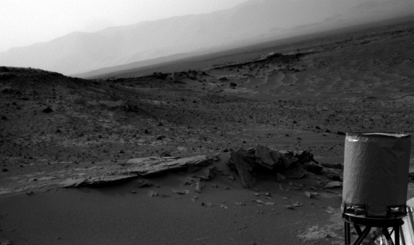 Mars Habitability? Curiosity Rover Spots Intriguing Mineral On Red Planet