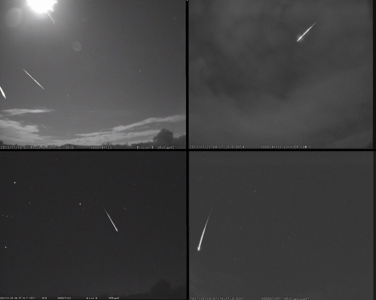 Midway Between Storms: Our Guide to the 2014 Leonid Meteors