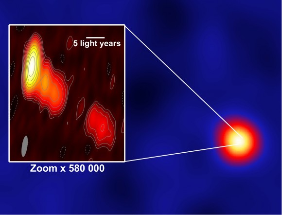 Radio Galaxy With Black Hole Has 'Fierce Electrical Thunderstorm' Raging In Its Depths