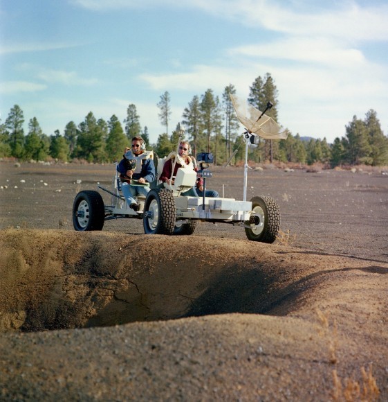 Making the Moon: The Practice Crater Fields of Flagstaff, Arizona