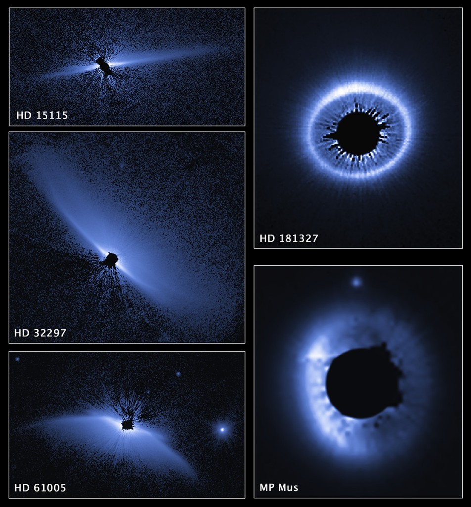It's Complicated: Hubble Survey Finds Unexpected Diversity in Dusty Discs Around Nearby Stars