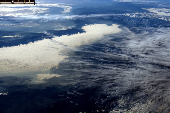Our Beautiful Earth - Happy New Year Photos and Greetings from the ISS Crew