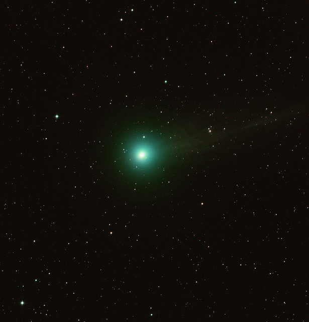 Comet Q2 Lovejoy imaged from Siding Spring Observatory in New South Wales, Australia on December 18th. Credit and copyright: Roger Hutchinson.