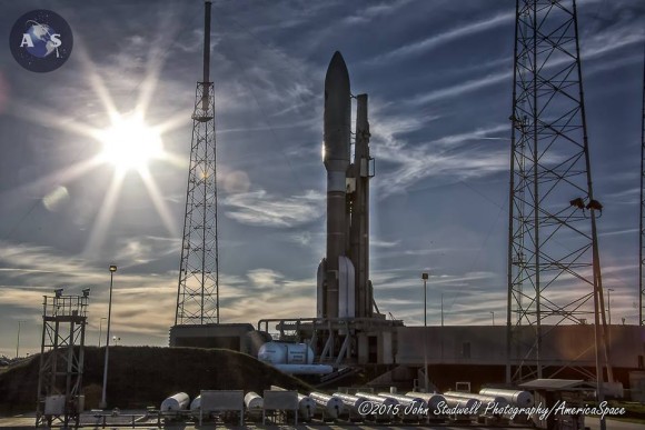 Busy Year of 13 Launches by ULA in 2015 Begins with Blastoffs for the Navy and NASA